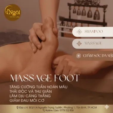 CHĂM SÓC GÓT HỒNG