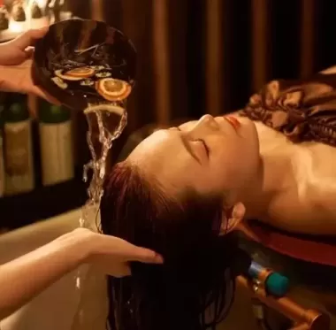 GỘI ĐẦU THẢO DƯỢC
