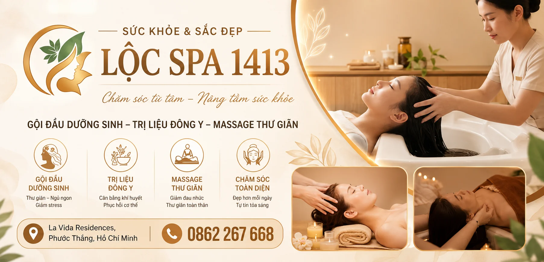 LỘC SPA DƯỠNG SINH