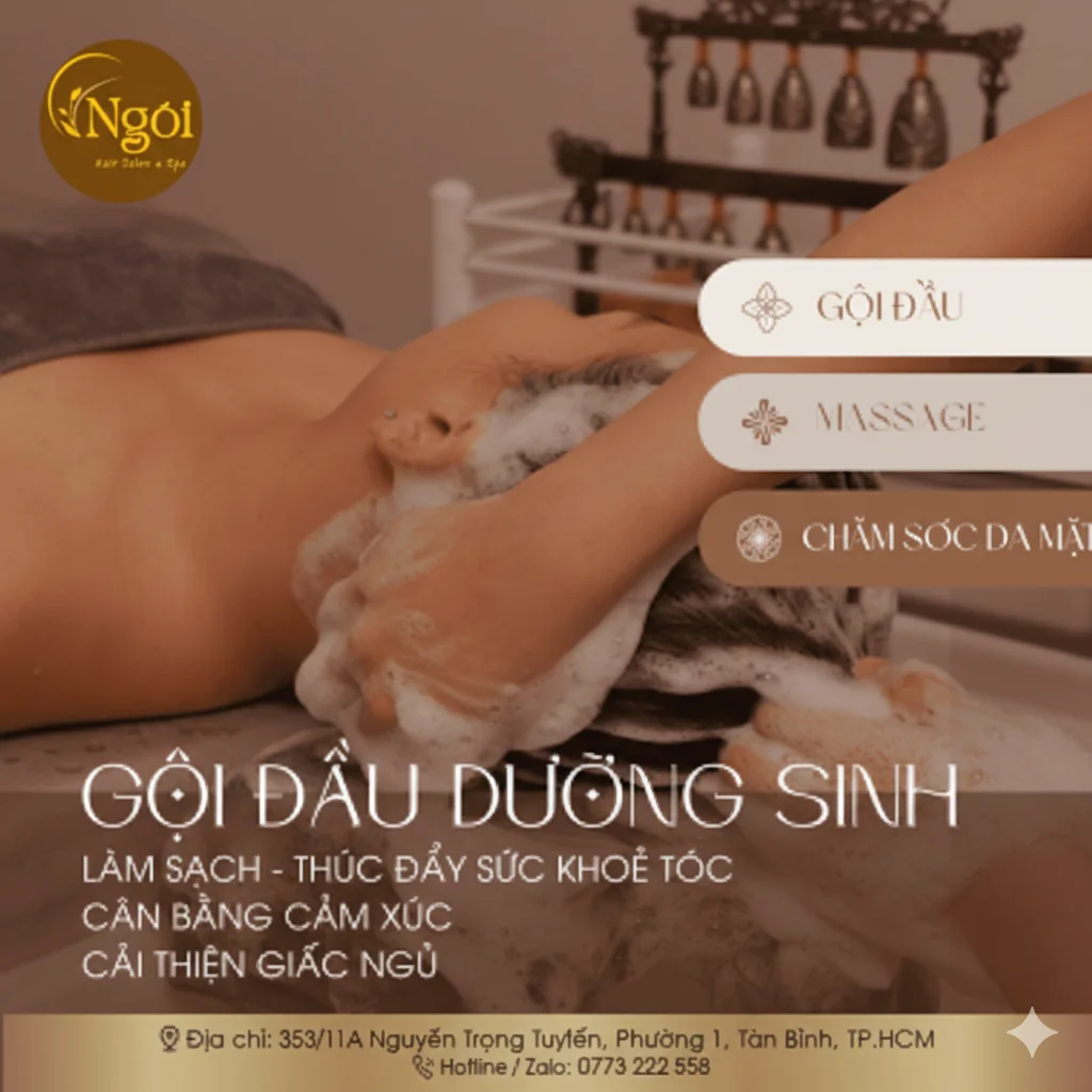 GỘI ĐẦU THẢO DƯỢC
